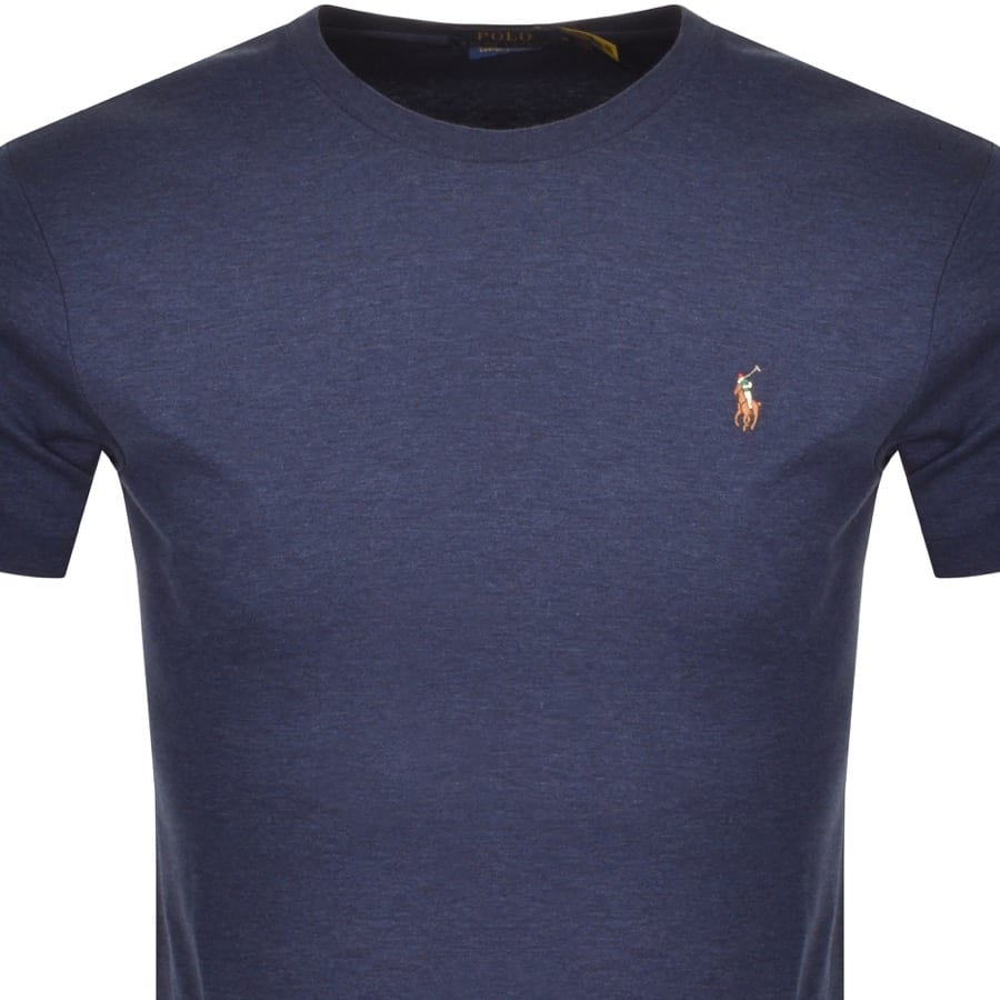 Alternative Image for ProductRalph Lauren Crew Neck T Shirt Navy2